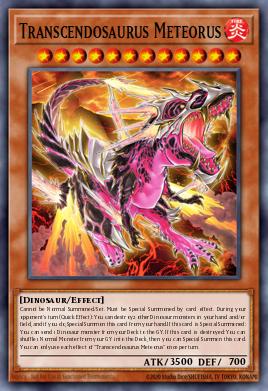 Meteorisaurio Trascendosaurio WISU-002