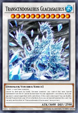Glaciasaurus Trascendosaurio WISU-004