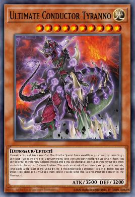 Ultimate Tyranno Conductor WISU-009