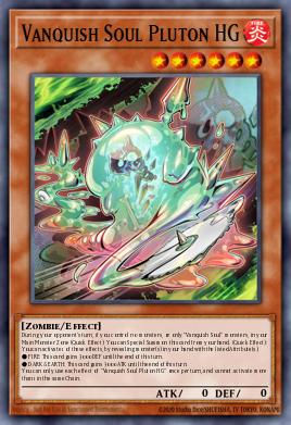 Derrota Almas Plutón HG WISU-020, carta de Yu-Gi-Oh! de Wild Survivors