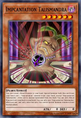 Diablihechizo Talismandra WISU-044