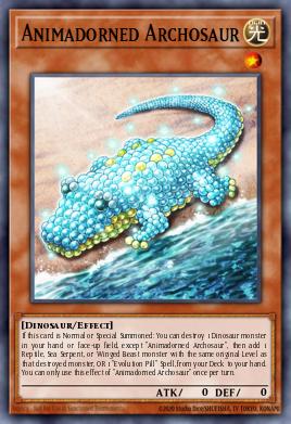 Archosaurio Animadornado WISU-050