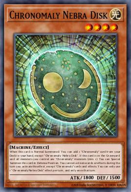 Disco de Nebra Cronómalo WSUP-001