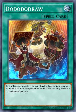 Dododorrobo WSUP-008, carta de Yu-Gi-Oh! de World Superstars