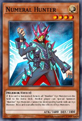 Cazador de Numerales WSUP-021
