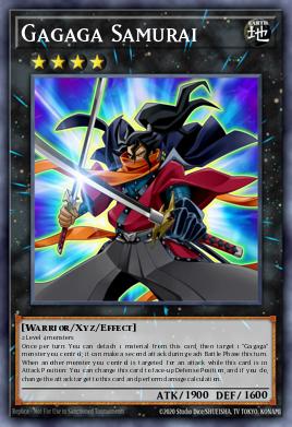 Samurai Gagaga WSUP-027