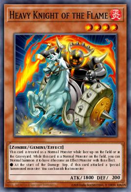 Caballero Pesado de la Llama WSUP-047