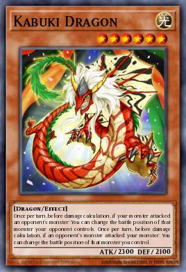 Dragón Kabuki WSUP-049