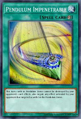 Péndulo Impenetrable WSUP-050