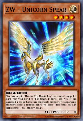 ZW - Unicornio Lanza YS13-018