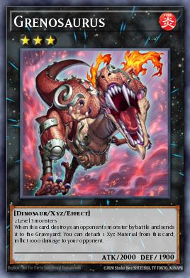 Grenosaurus YS13-V08