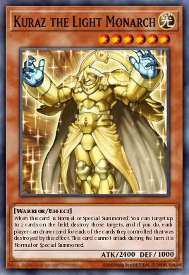 Kuraz el Monarca de la Luz YS14-A03