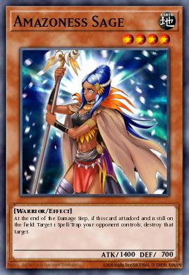 Sabia Amazoness YS14-A06