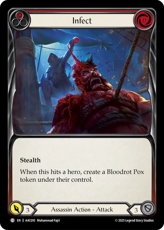 Infect (Red) AAC010