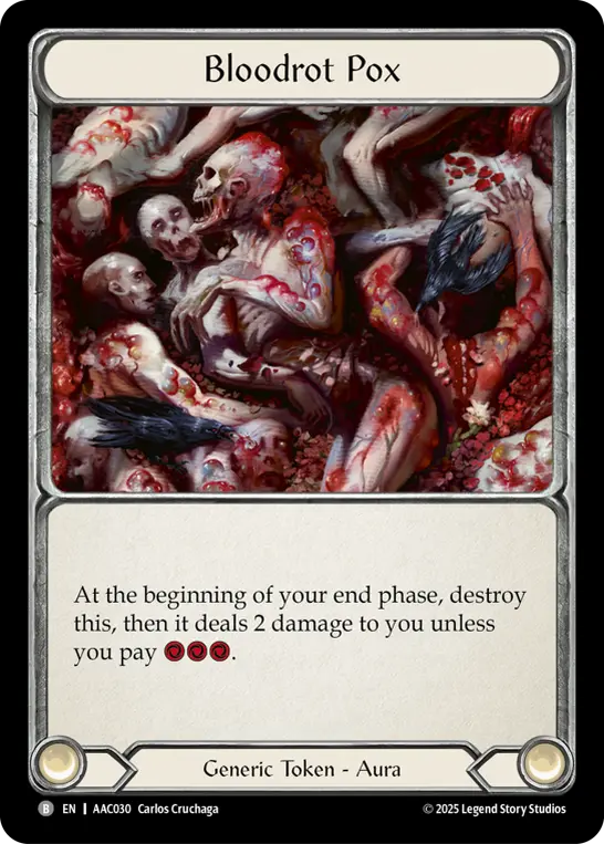 Bloodrot Pox AAC030