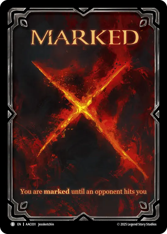 Marked AAC031