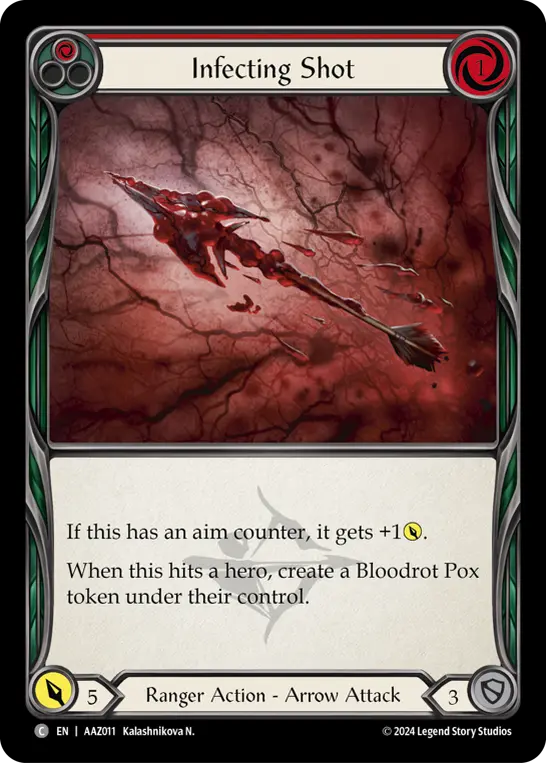 Infecting Shot (Red) AAZ011