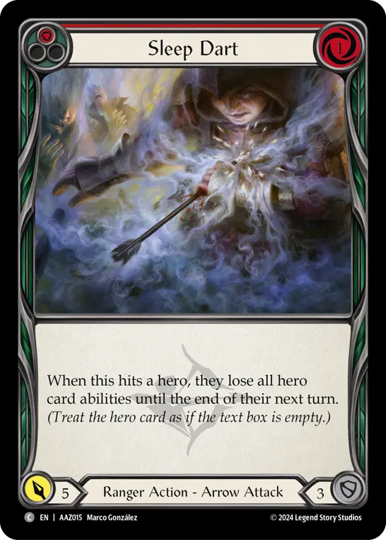 Sleep Dart (Red)
