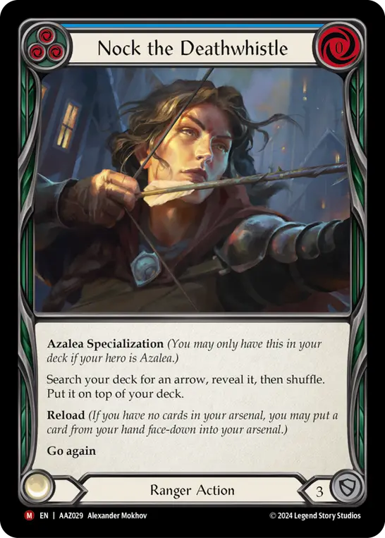 Nock the Deathwhistle (Blue)