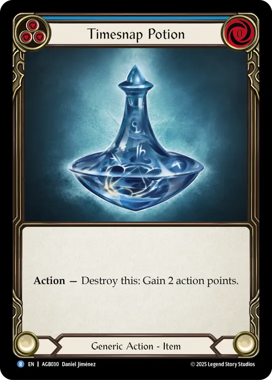 Timesnap Potion (Blue) AGB030