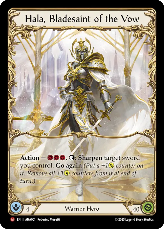 Hala, Bladesaint of the Vow AHA001