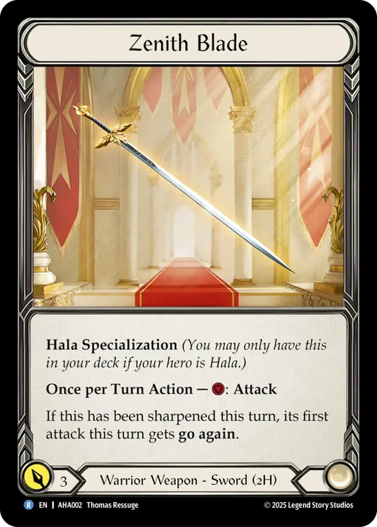 Zenith Blade AHA002