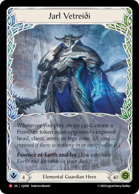 Jarl Vetreiði AJV001