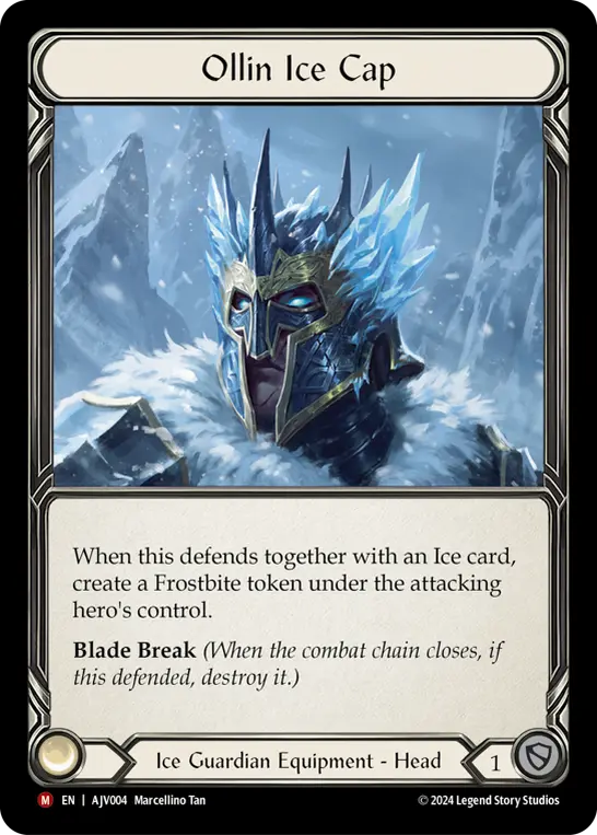 Ollin Ice Cap AJV004