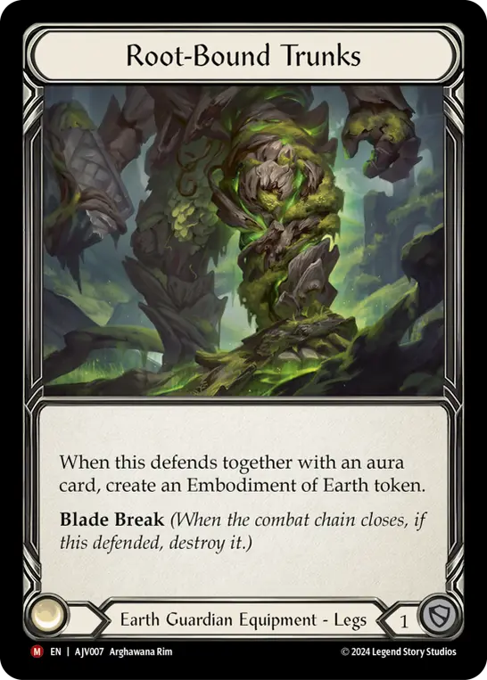 Root-Bound Trunks AJV007