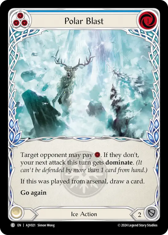 Polar Blast (Blue) AJV021
