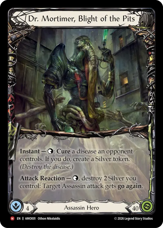 Dr. Mortimer, Blight of the Pits AMO001