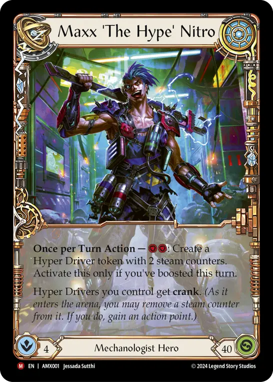 Maxx 'The Hype' Nitro AMX001