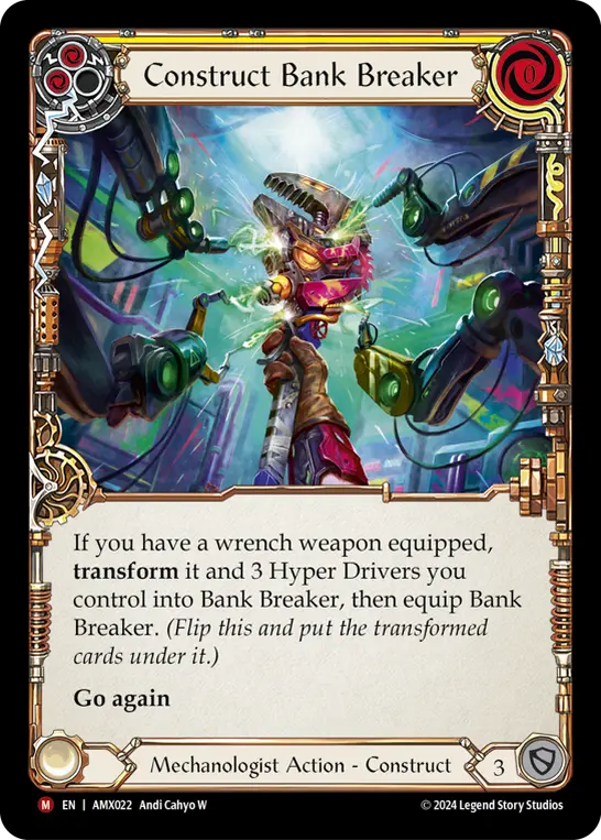 Construct Bank Breaker (Yellow)