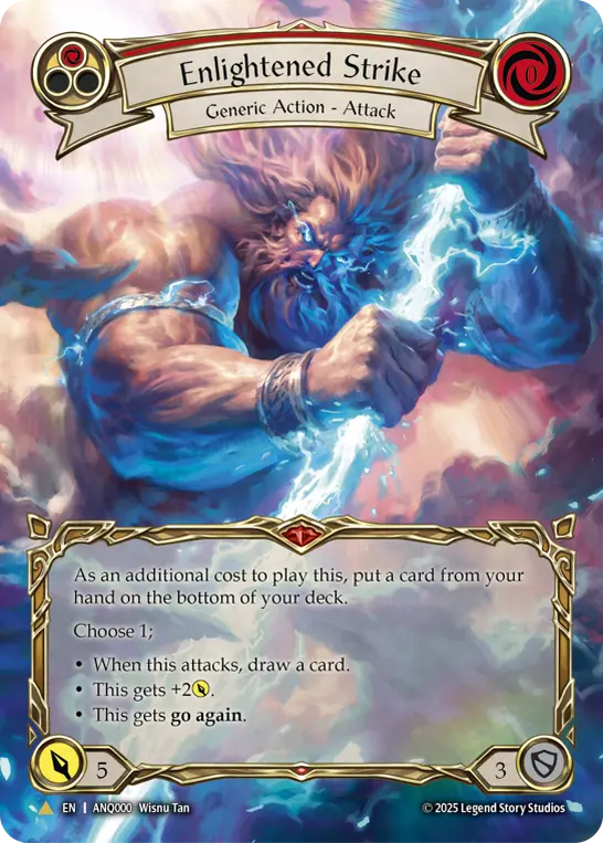 Enlightened Strike (Red) ANQ000