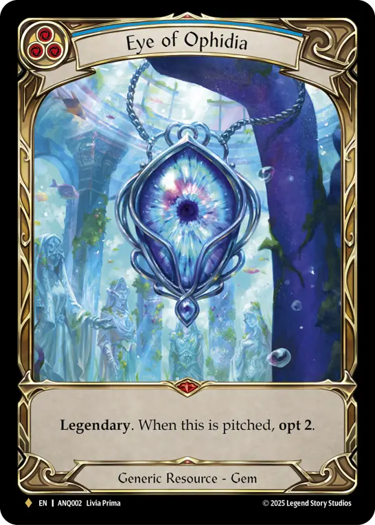 Eye of Ophidia (Blue) ANQ002