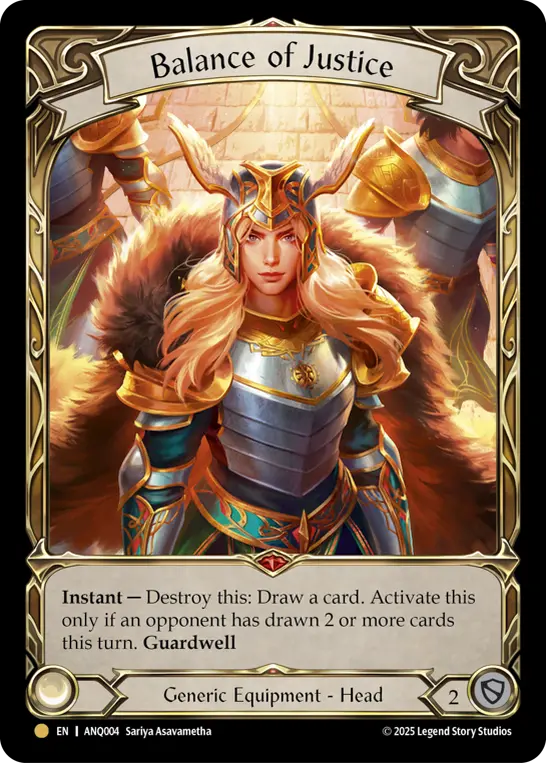 Balance of Justice ANQ004