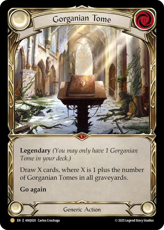 Gorganian Tome ANQ020