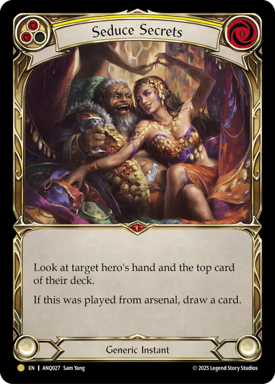 Seduce Secrets (Yellow) ANQ027