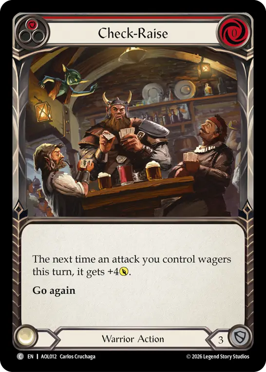 Check-Raise (Red)