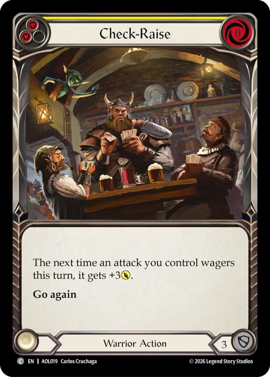 Check-Raise (Yellow)