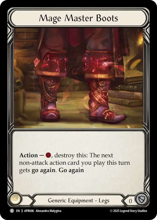 Mage Master Boots APR006