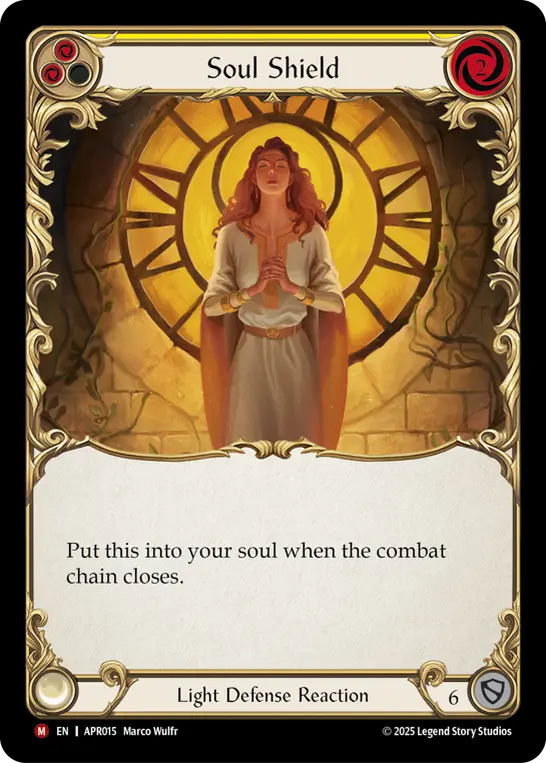 Soul Shield (Yellow) APR015