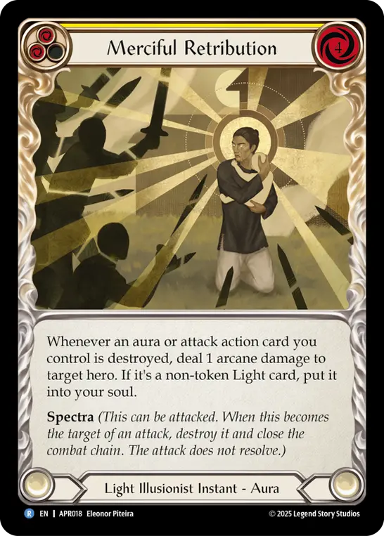 Merciful Retribution (Yellow) APR018