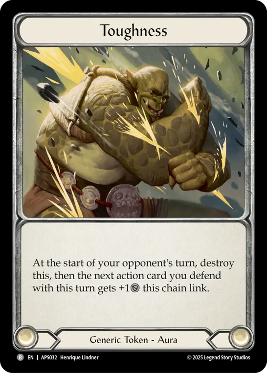 Toughness APS032