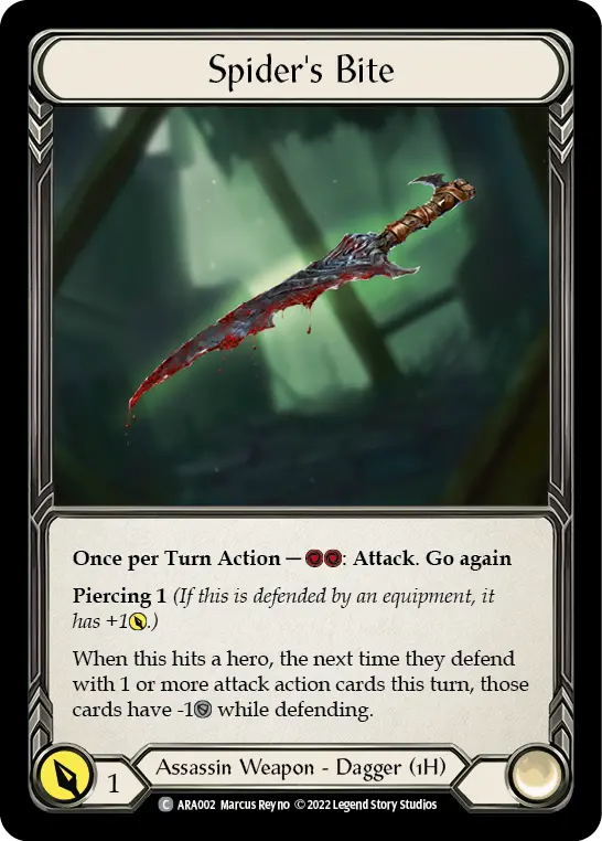 Spider's Bite