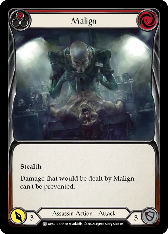 Malign (Red)