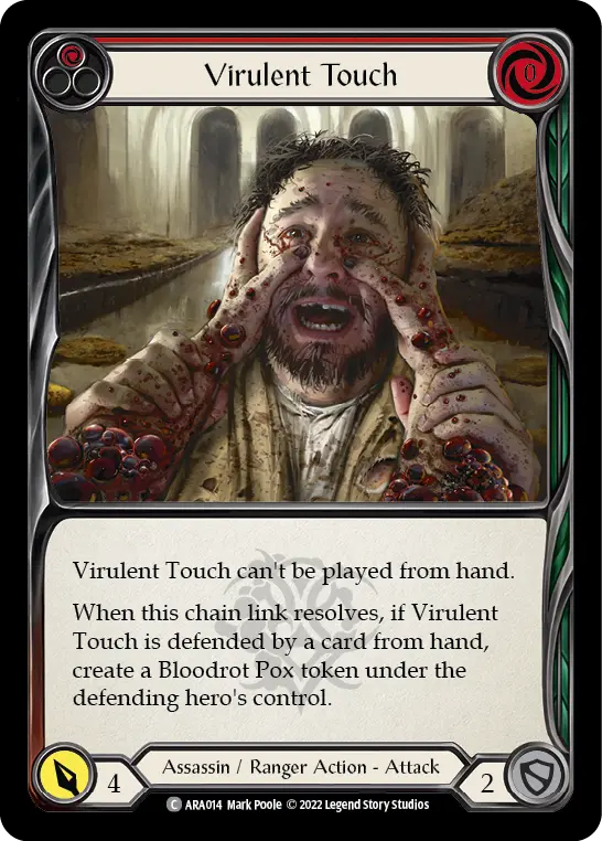 Virulent Touch (Red)
