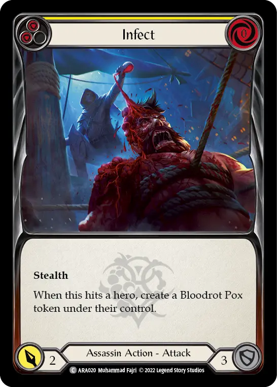 Infect (Yellow) ARA020