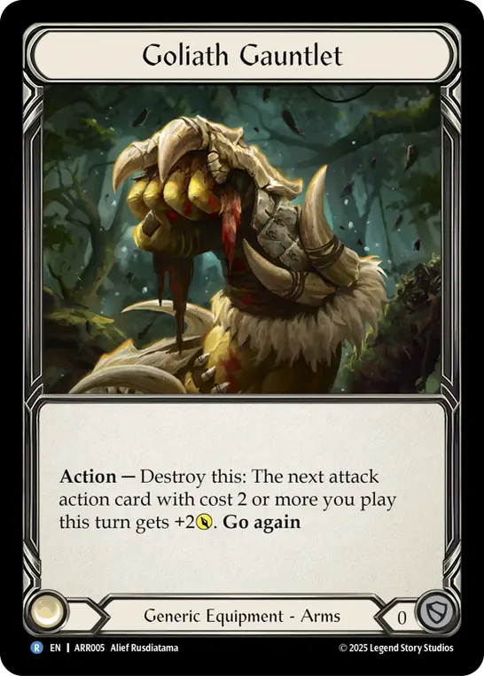 Goliath Gauntlet ARR005