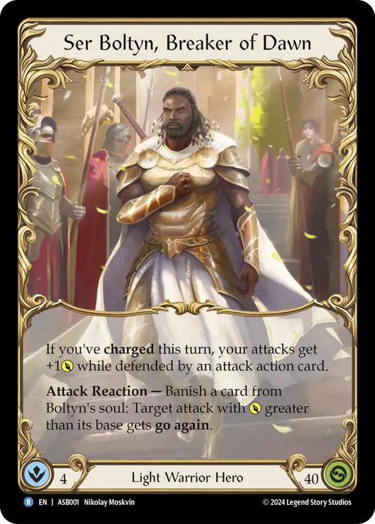 Ser Boltyn, Breaker of Dawn ASB001